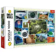 Smiley World Mosolyogj mindenhol a Földön 1000db-os puzzle - Trefl