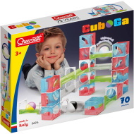 Quercetti: Cuboga 70 db-os golyópálya építőszett