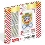 Quercetti: Fantacolor pötyi bohóc 70db-os