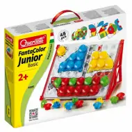 Quercetti: Junior pötyi készlet- Hajós 48db-os