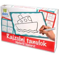 Rajzolni tanulok lépésről lépésre fiús csomag