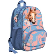 St.Right Romantic Horse lovas iskolatáska, hátizsák BP70 32x22x11,5cm
