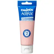 Acrylic 75ml-s akril festék rózsaszín színben - Carioca