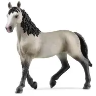 Schleich: Cseval de Selle francais hátasló kanca ló figura (13955)