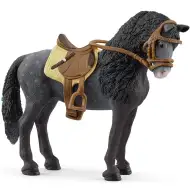 Schleich: Pura Raza Spanyol kanca nyereggel ló figura (42708)