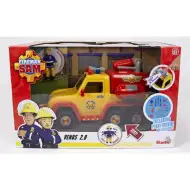 Sam a tűzoltó: Venus 2.0 tűzoltó kocsi fénnyel és hanggal játékszett - Simba Toys