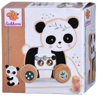 Eichhorn: Gurulós pandás fa húzós játék - Simba Toys