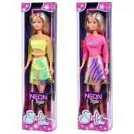 Steffi Love: Steffi Neon Style baba kétféle változatban 1db - Simba Toys