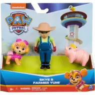 Mancs Őrjárat: Skye kiskutya és Farmer Yumi szett - Spin Master