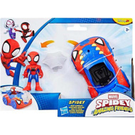 Póki és csodálatos barátai: Póki figura Web-Crawler járművel - Hasbro
