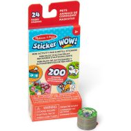 Melissa&Doug: Mini Sticker Wow! - Állatok - Spin Master