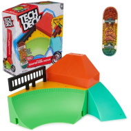 Tech Deck: X-Connect Quarter Bowl Ruckus pályaszett - Spin Master