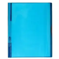 Spirit: Neon kék bemutató mappa 40 zsebes A4