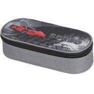 Spirit: Speed sportkocsi mintás ovális tolltartó 20x10x6cm
