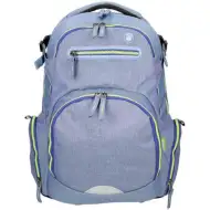 Spirit: Stinger világoskék prémium ergonomikus iskolatáska hátizsák