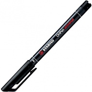 Stabilo OHPen universal F alkoholos filctoll fekete színben 0,7mm