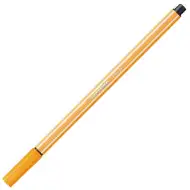 Stabilo: Pen 68 rostirón fluo narancssárga színben 1mm-es