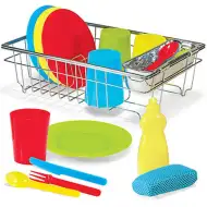 Sütés-főzés konyhai étkészlet csepegtetővel játék szett - Melissa & Doug