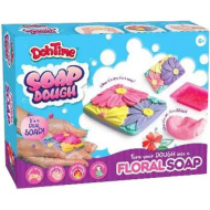 Soap Dough: Szappangyurma - Virágok
