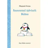 Szeretettel üdvözöl: Bálna mesekönyv