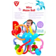 Playgo: Szivárvány labirintus bébilabda