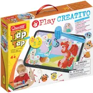 Quercetti: Play Creativo Tap Tap állatos kreatív játék