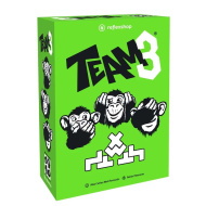 Team3 zöld társasjáték