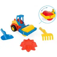 Tech Truck Úthenger homokozó szettel 24cm - Wader