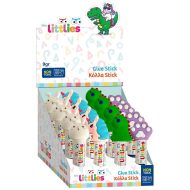 The Littlies: Állatos ragasztóstift 9g többféle változatban 1db