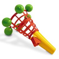 Tölcséres kilövő labdajáték 6db labdával - Mondo Toys