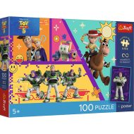 Toy Story 100db-os UFT puzzle poszterrel - Trefl