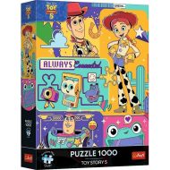 Toy Story 5 prémium plusz 1000db-os puzzle - Trefl
