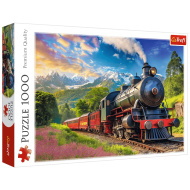 Utazás a hegyek között vonattal 1000db-os puzzle -Trefl