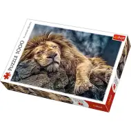 Alvó oroszlán 1000db-os prémium puzzle - Trefl