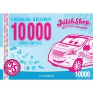 Vásárlási utalvány 10 000 Ft értékben