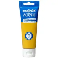 Acrylic 75ml-s akril festék vörösbarna színben - Carioca