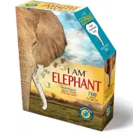 WOW óriás elefánt puzzle 700db-os