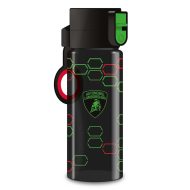 Ars Una: Lamborghini BPA mentes fekete-zöld kulacs 475ml